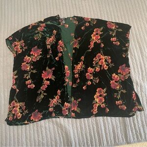 Floral cardigan
